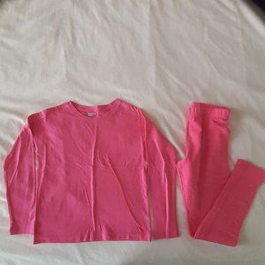 CARTERS NEW LONG-SLEEVE SHIRT+LEGGINS - GIRLS SIZE 10